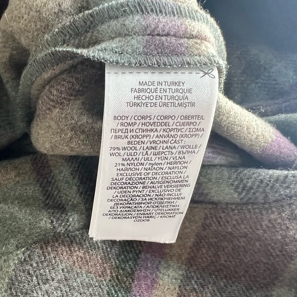 Lauren Ralph Lauren Women’s Plaid Fringe Trim Tweed Mini Skirt - Picture 15 of 16